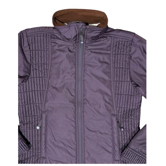 Isis Women's Wasabi Jacket Plum Haze color size 6 - Picture 4 of 12
